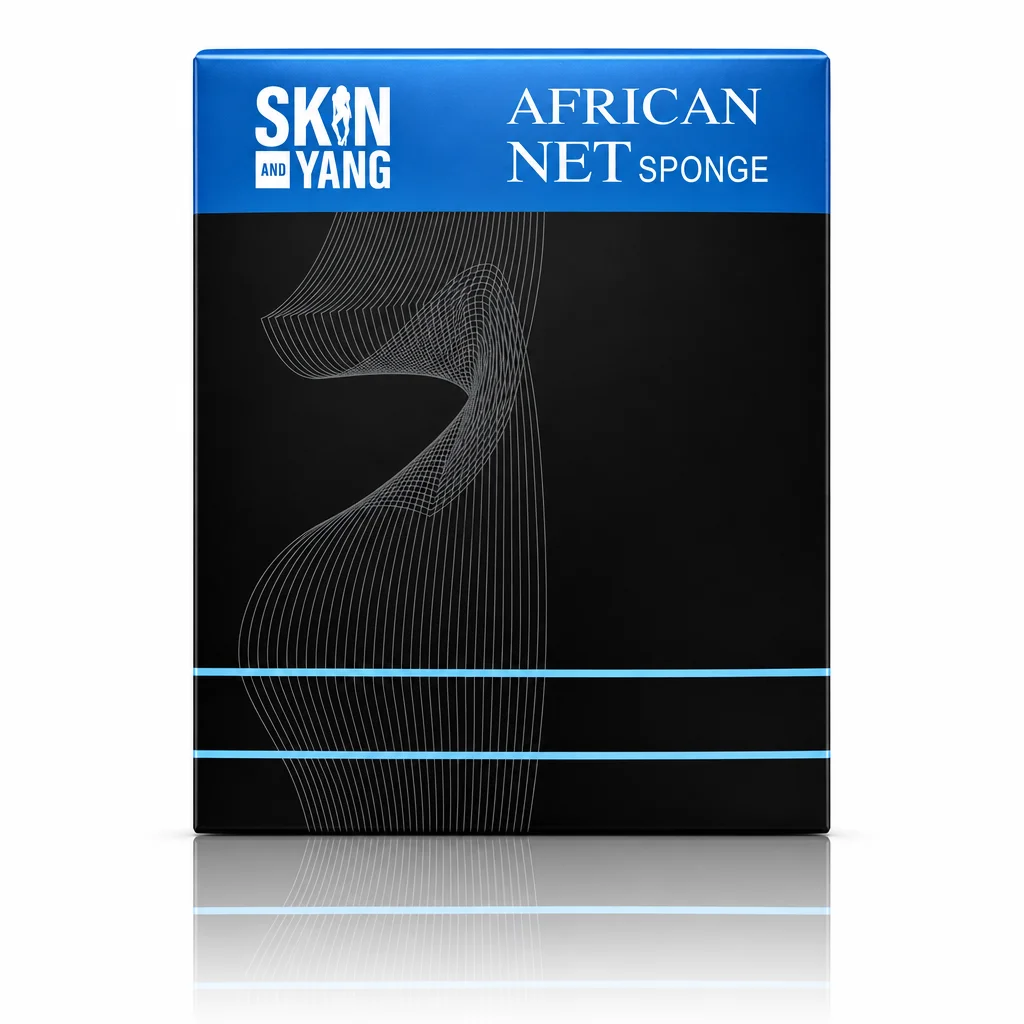 Skin And Yang - African Net Sponge