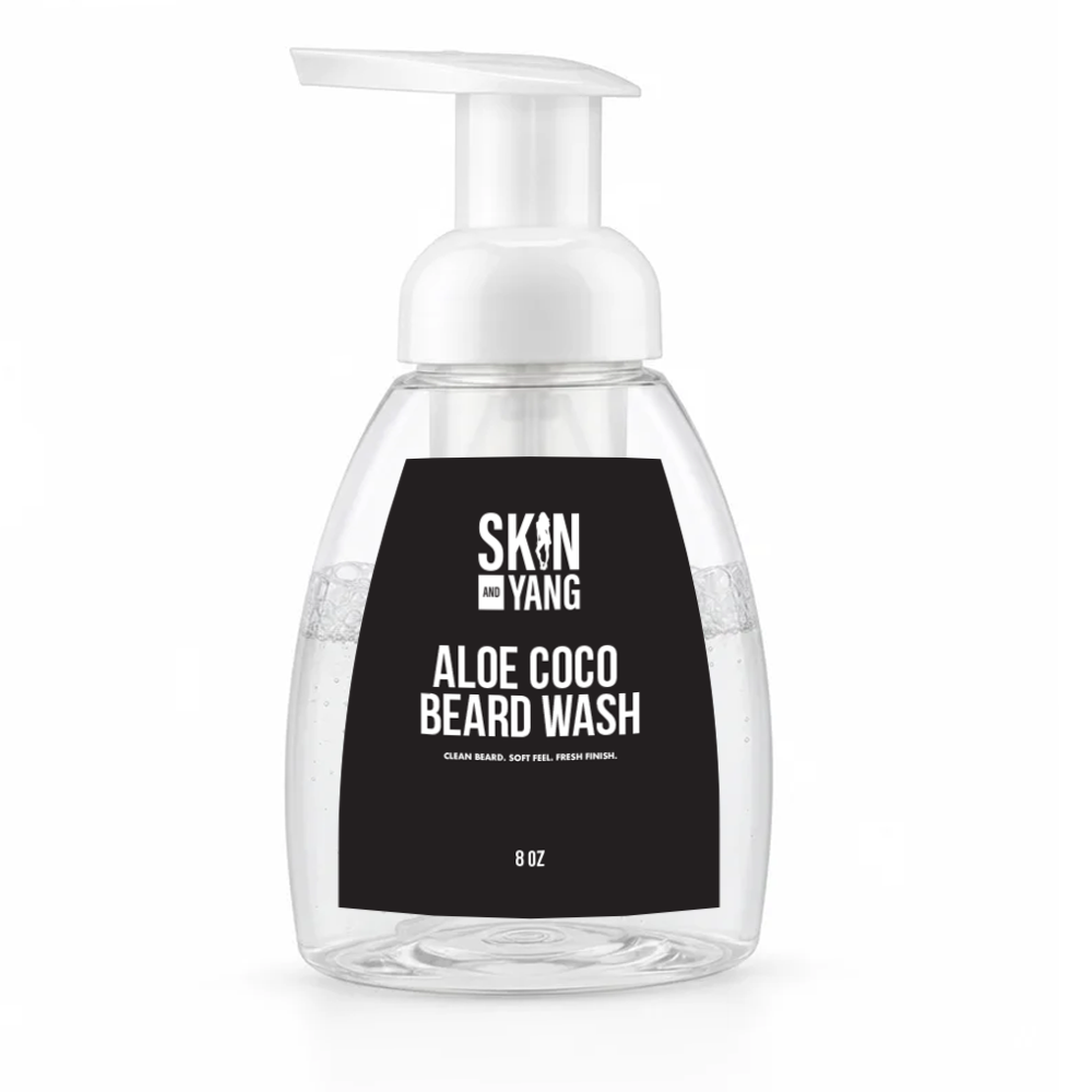 Skin & Yang - Aloe Coco Beard Wash