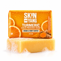 Skin And Yang - Turmeric Orange And Honey Cold Process Soap